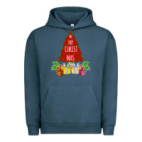 Pigment Midnight Navy Red Merry Christmas 2020 Urban Hoodie - Bettercallsaul