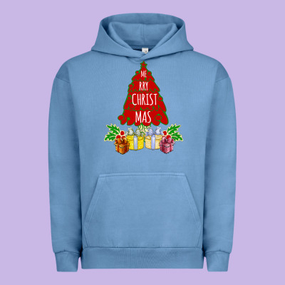 Red Merry Christmas 2020 Urban Hoodie Designed By Bettercallsaul