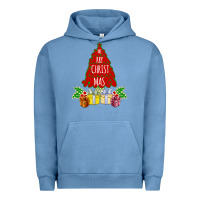 Pigment Pebble Blue Red Merry Christmas 2020 Urban Hoodie - Bettercallsaul