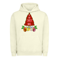 Pigment Pistachio Red Merry Christmas 2020 Urban Hoodie - Bettercallsaul