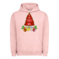 Pigment Salmon Red Merry Christmas 2020 Urban Hoodie - Bettercallsaul