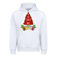 White Red Merry Christmas 2020 Urban Hoodie - Bettercallsaul