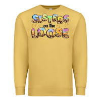 Antique Gold sisters on the loose Premium Sweatshirt - MaliasSmallBusiness
