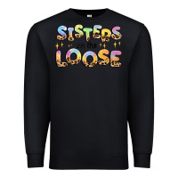 Black sisters on the loose Premium Sweatshirt - MaliasSmallBusiness