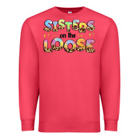 Cardinal sisters on the loose Premium Sweatshirt - MaliasSmallBusiness