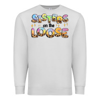 Dove Grey sisters on the loose Premium Sweatshirt - MaliasSmallBusiness