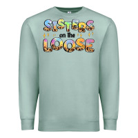 Seafoam sisters on the loose Premium Sweatshirt - MaliasSmallBusiness