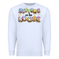 White sisters on the loose Premium Sweatshirt - MaliasSmallBusiness