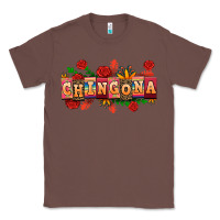 Chestnut chingona Classic Tee - AdoDesignShop