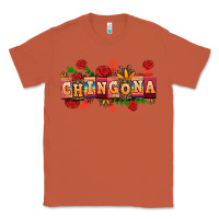 Copper chingona Classic Tee - AdoDesignShop