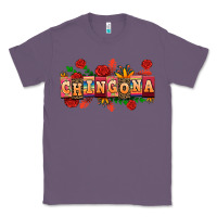 Lavender chingona Classic Tee - AdoDesignShop
