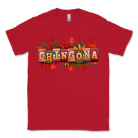 Red chingona Classic Tee - AdoDesignShop