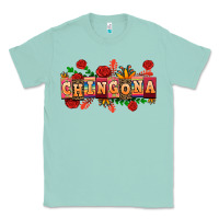 Seafoam chingona Classic Tee - AdoDesignShop
