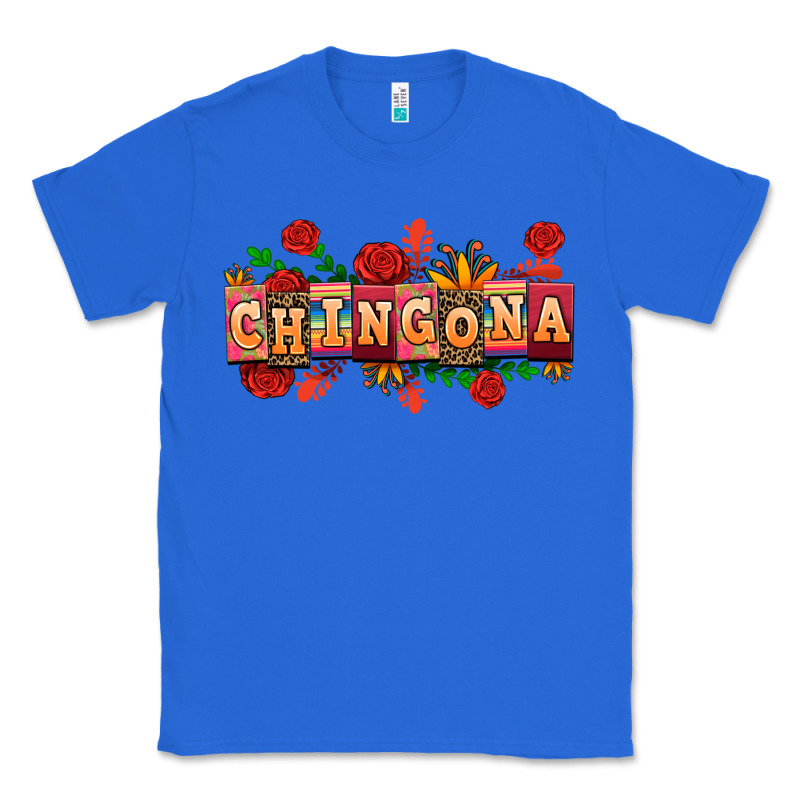 Chingona Classic Tee by AdoDesignShop | Teevron