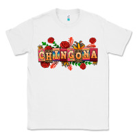 White chingona Classic Tee - AdoDesignShop