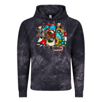 Cloud Black Christmas sunflower gemstone nurse Vintage Hoodie - JahusDesignShop