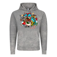 Christmas Sunflower Gemstone Nurse Vintage Hoodie | Teevron