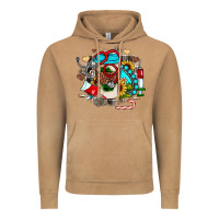 Vintage Camel Christmas sunflower gemstone nurse Vintage Hoodie - JahusDesignShop