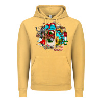 Vintage Mustard Christmas sunflower gemstone nurse Vintage Hoodie - JahusDesignShop
