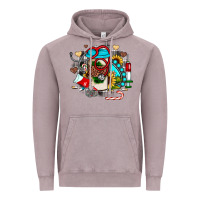 Vintage Zinc Christmas sunflower gemstone nurse Vintage Hoodie - JahusDesignShop