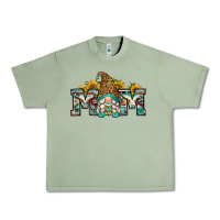 Oil Green mom gnome Urban Heavy Tee - Zillion Design Studio