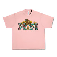 Salmon mom gnome Urban Heavy Tee - Zillion Design Studio