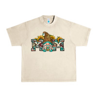 Sandshell mom gnome Urban Heavy Tee - Zillion Design Studio