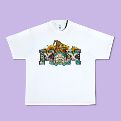 Mom Gnome Urban Heavy Tee Designed By Zillion Design Studio
