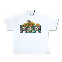 White mom gnome Urban Heavy Tee - Zillion Design Studio