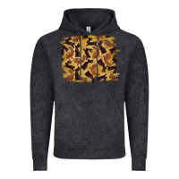 Vintage Black Bunny Pattern Vintage Hoodie - RanaPortraitStore