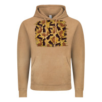 Vintage Camel Bunny Pattern Vintage Hoodie - RanaPortraitStore