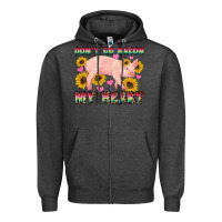 Charcoal Heather western don't go bacon my heart pig Zipper Hoodie - Artiststas
