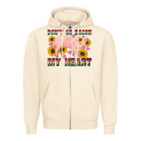 Sandshell western don't go bacon my heart pig Zipper Hoodie - Artiststas