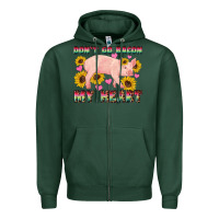 Sports Green western don't go bacon my heart pig Zipper Hoodie - Artiststas