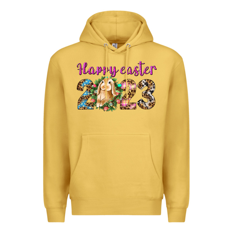 Happy Easter 2023 Premium Hoodie by BundleAndBundleShop | Teevron
