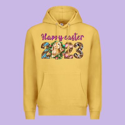 Happy Easter 2023 Premium Hoodie Designed By Bundleandbundleshop