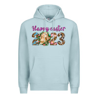 Blue Mist Happy Easter 2023 Premium Hoodie - BundleAndBundleShop