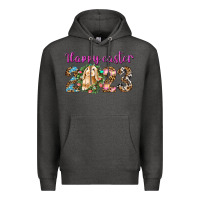 Charcoal Heather Happy Easter 2023 Premium Hoodie - BundleAndBundleShop