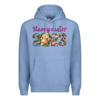 Colony Blue Happy Easter 2023 Premium Hoodie - BundleAndBundleShop