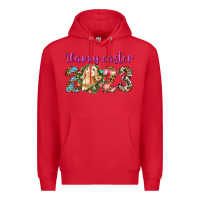 Red Happy Easter 2023 Premium Hoodie - BundleAndBundleShop