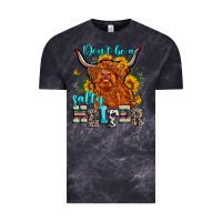 Cloud Black don't be a salty heifer Vintage Tee - Zillion Design Studio