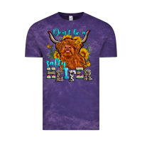Cloud Purple don't be a salty heifer Vintage Tee - Zillion Design Studio