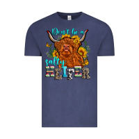 Vintage Denim don't be a salty heifer Vintage Tee - Zillion Design Studio