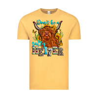 Vintage Mustard don't be a salty heifer Vintage Tee - Zillion Design Studio