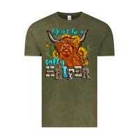 Vintage Olive don't be a salty heifer Vintage Tee - Zillion Design Studio