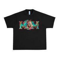 Black mom horse Urban Heavy Tee - Zillion Design Studio