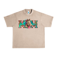 French Oak mom horse Urban Heavy Tee - Zillion Design Studio