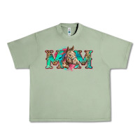 Oil Green mom horse Urban Heavy Tee - Zillion Design Studio