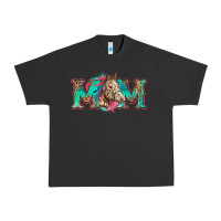 Pigment Black mom horse Urban Heavy Tee - Zillion Design Studio