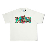 Pistachio mom horse Urban Heavy Tee - Zillion Design Studio